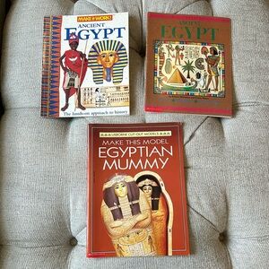 Ancient Egypt Teacher Homeschool books